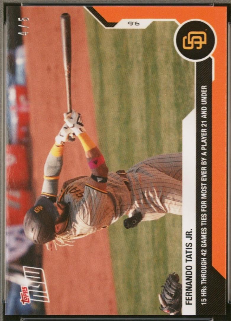 Fernando Tatis Jr. [Orange] #222