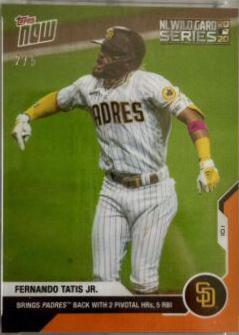 Fernando Tatis Jr. [Orange] #353