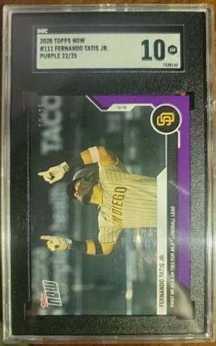 Fernando Tatis Jr. [Purple] #111