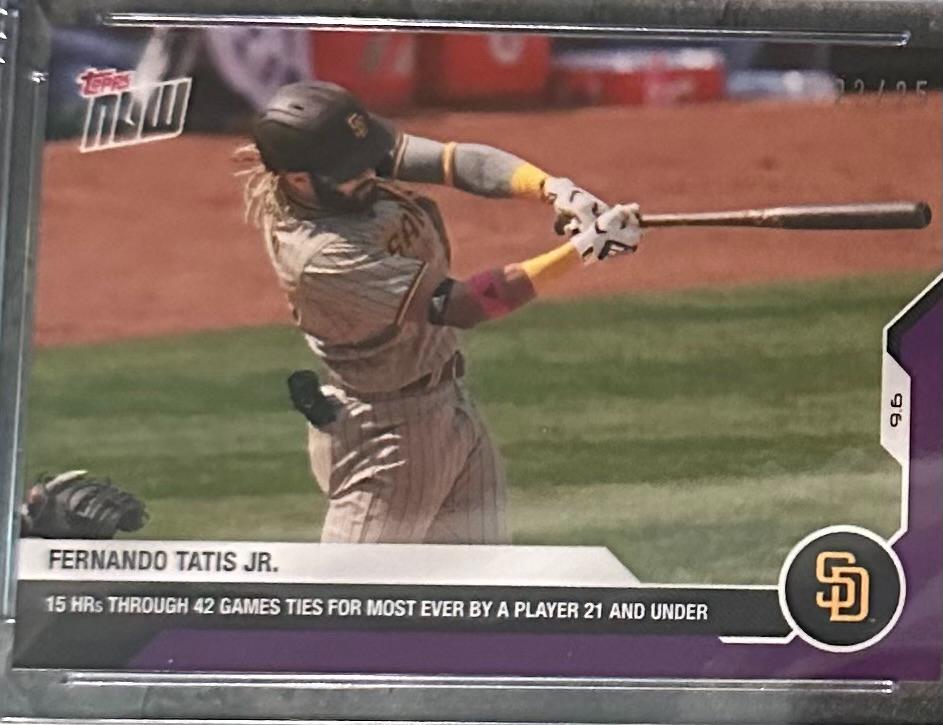 Fernando Tatis Jr. [Purple] #222