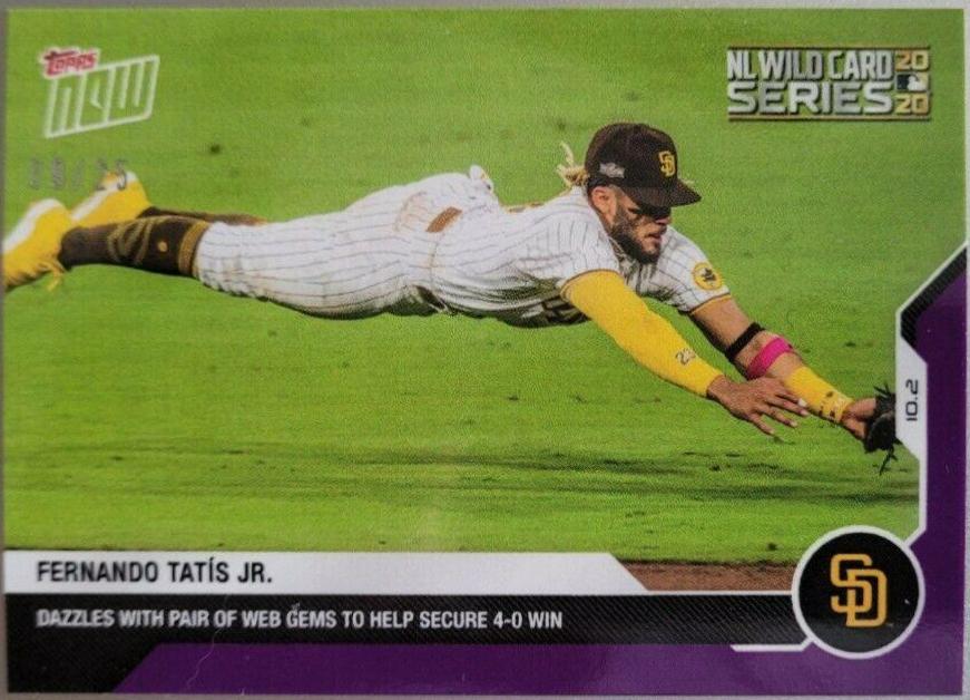 Fernando Tatis Jr. [Purple] #361
