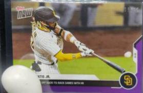 Fernando Tatis Jr. [Purple] #75