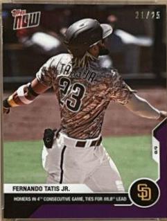 Fernando Tatis Jr. [Purple] #80