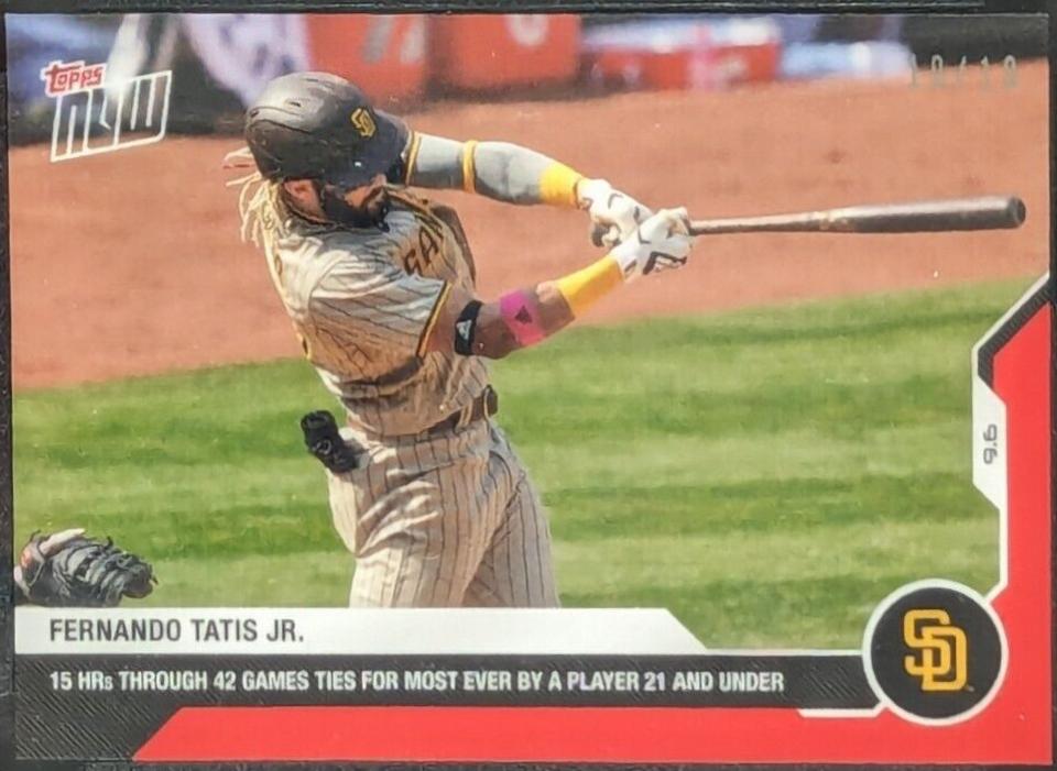 Fernando Tatis Jr. [Red] #222