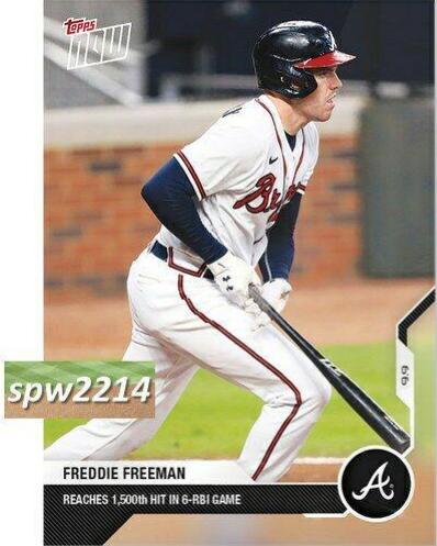 Freddie Freeman #242