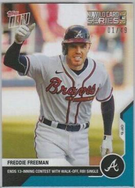 Freddie Freeman #337
