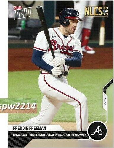 Freddie Freeman #419