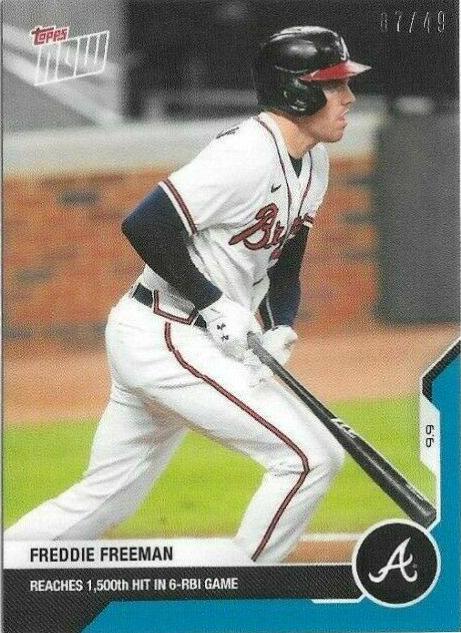Freddie Freeman [Blue] #242