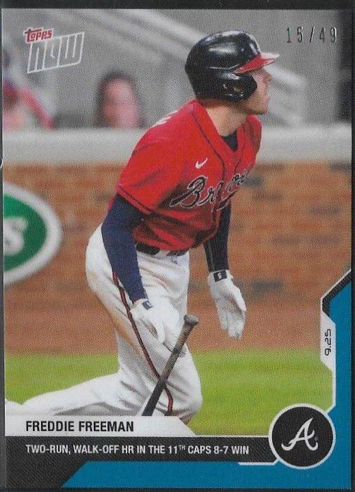 Freddie Freeman [Blue] #308