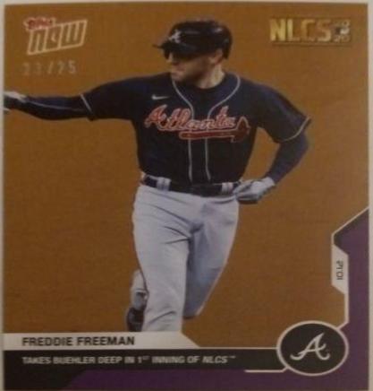 Freddie Freeman [Purple] #405