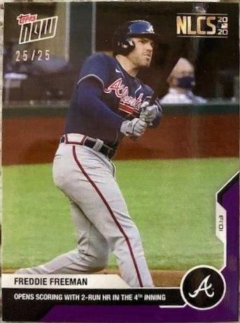 Freddie Freeman [Purple] #408
