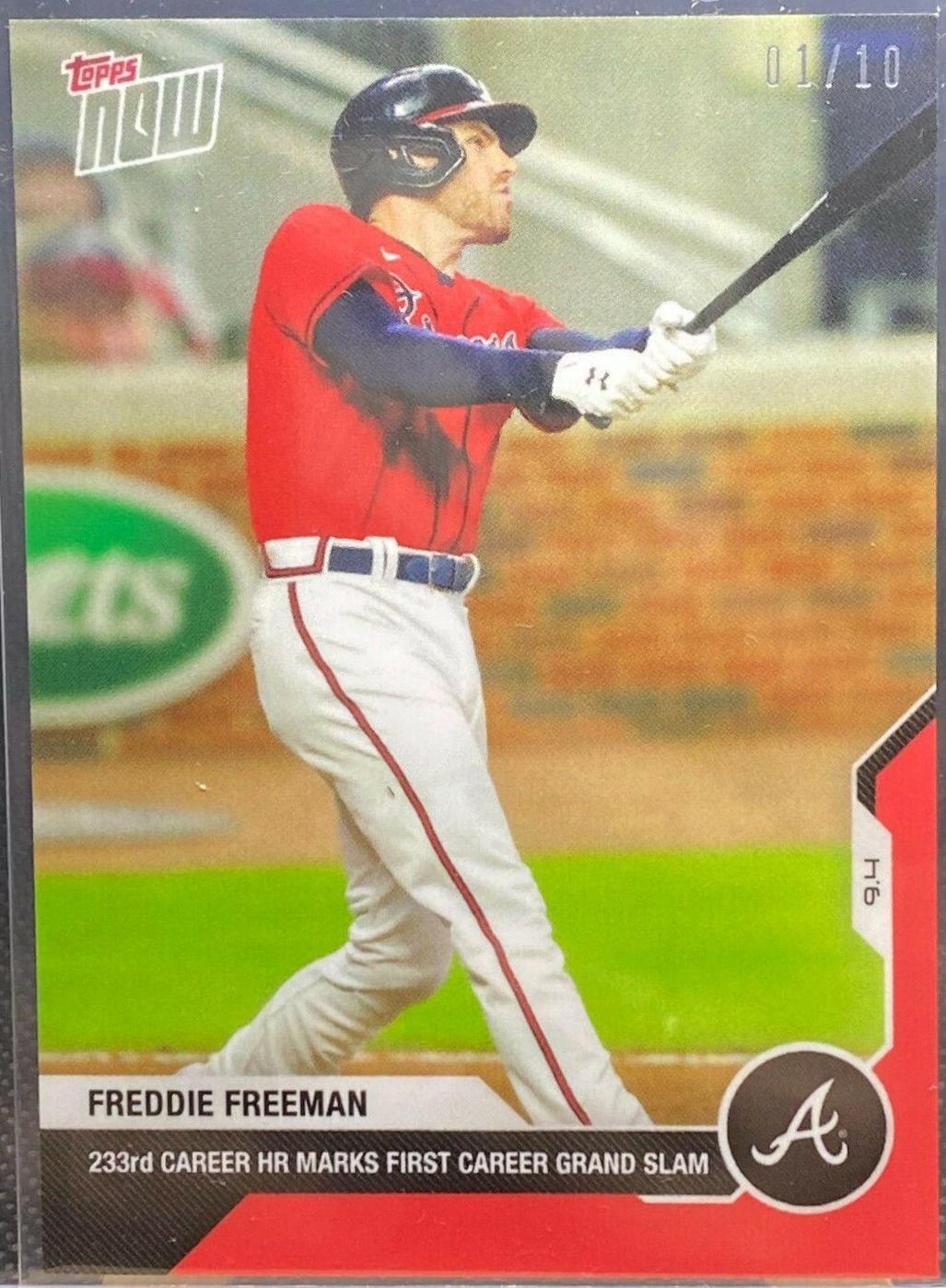Freddie Freeman [Red] #213