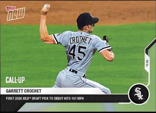 Garrett Crochet #286