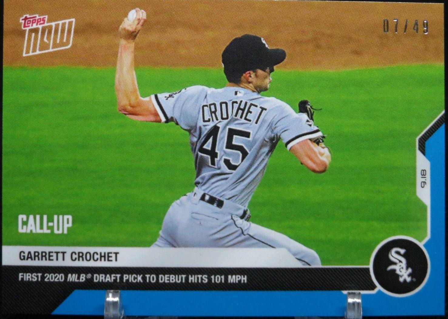 Garrett Crochet [Blue] #286