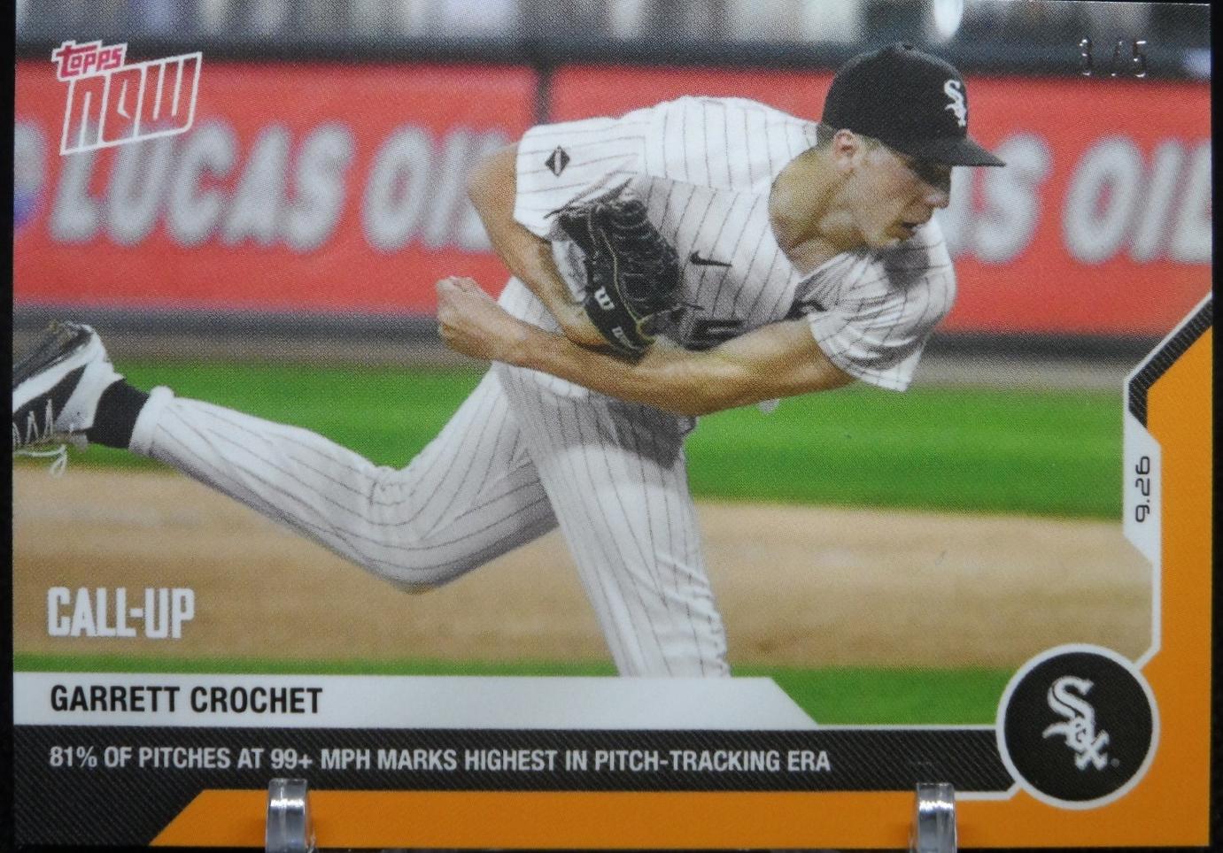 Garrett Crochet [Orange] #314