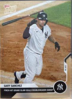 Gary Sanchez #180