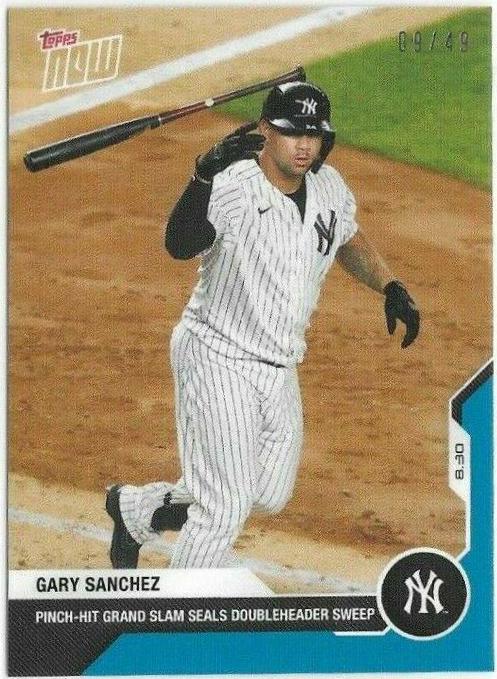 Gary Sanchez [Blue] #180