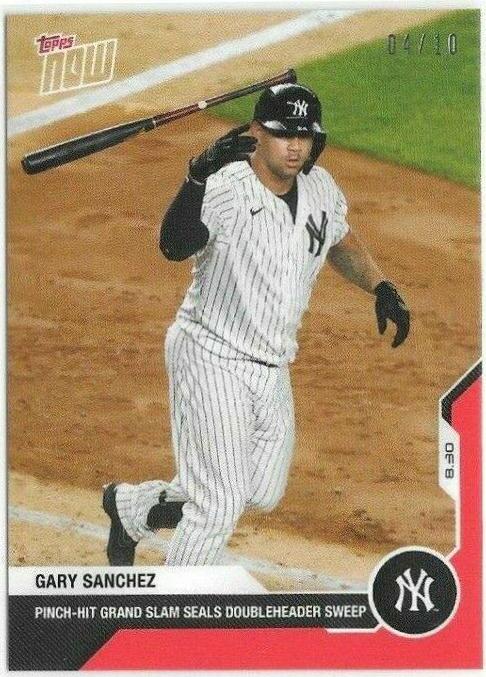 Gary Sanchez [Red] #180