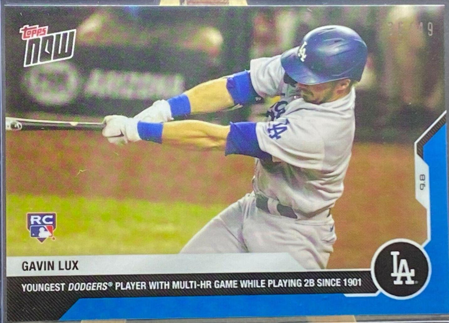 Gavin Lux [Blue] #232