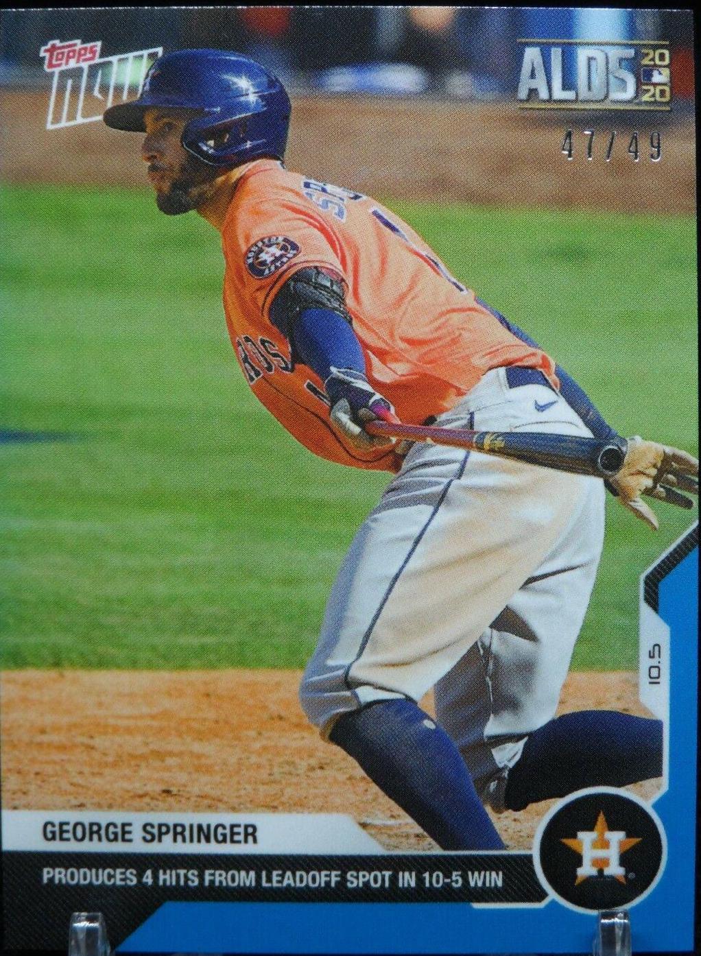 George Springer [Blue] #365