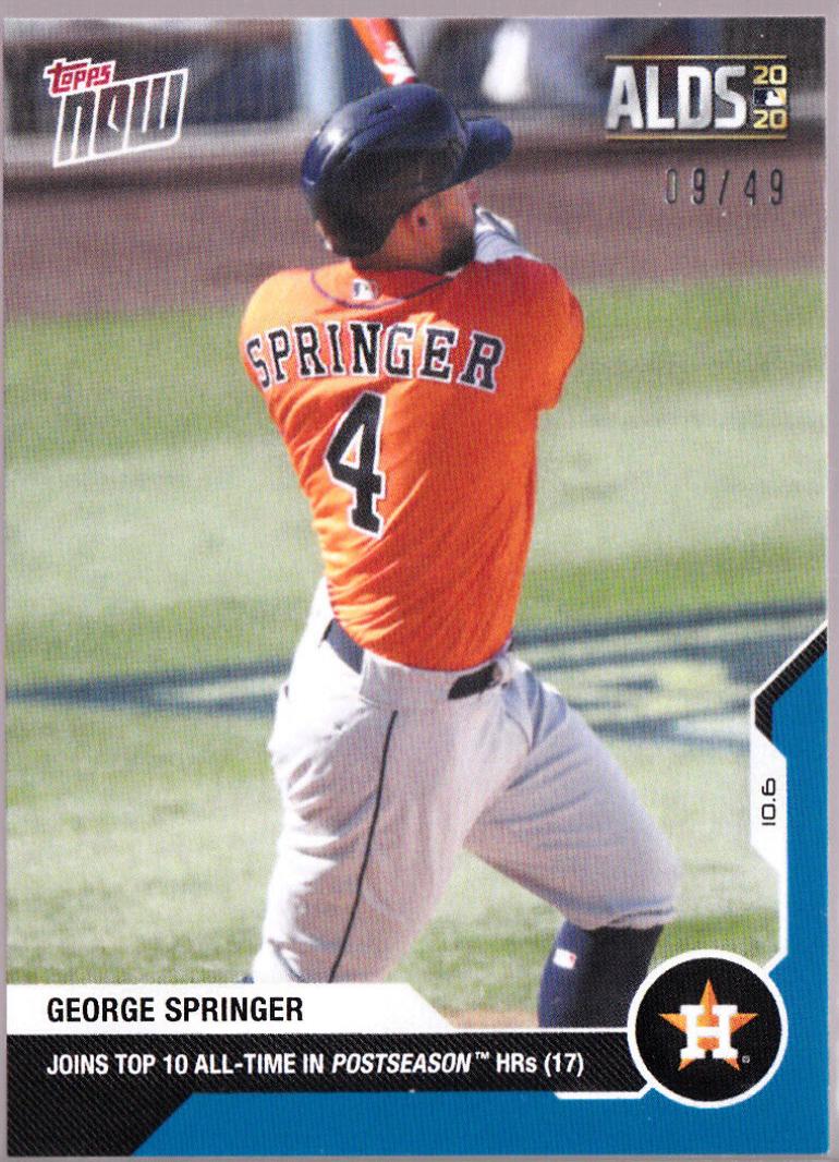 George Springer [Blue] #371