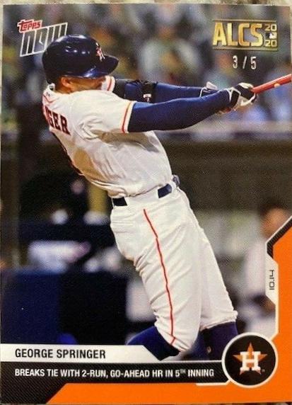 George Springer [Orange] #416