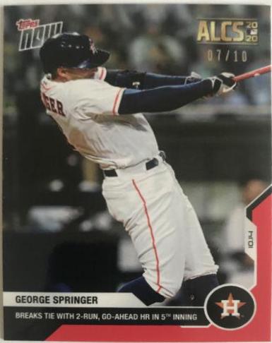 George Springer [Red] #416