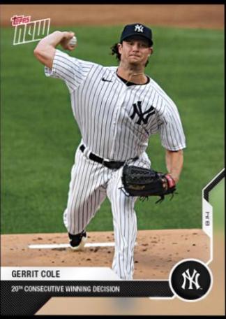 Gerrit Cole #107