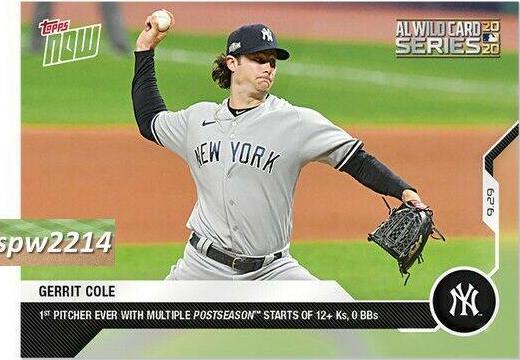 Gerrit Cole #332