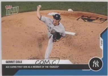Gerrit Cole [Blue] #4
