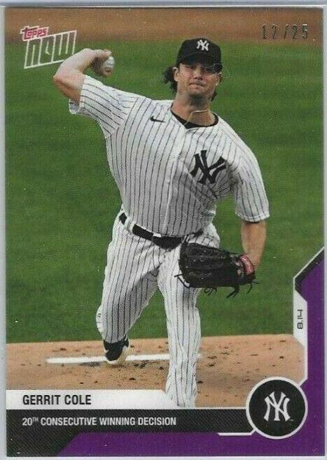 Gerrit Cole [Purple] #107