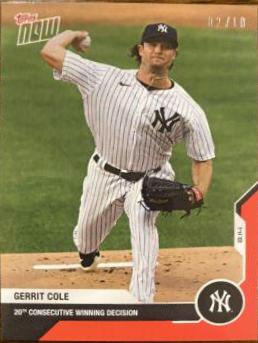 Gerrit Cole [Red] #107