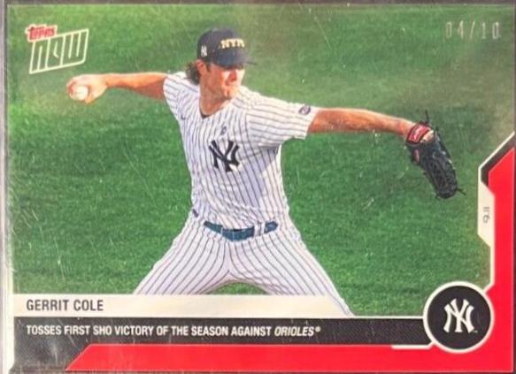 Gerrit Cole [Red] #248