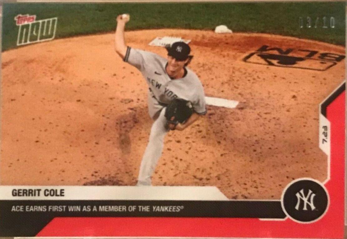 Gerrit Cole [Red] #4