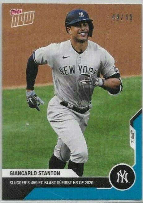 Giancarlo Stanton [Blue] #3