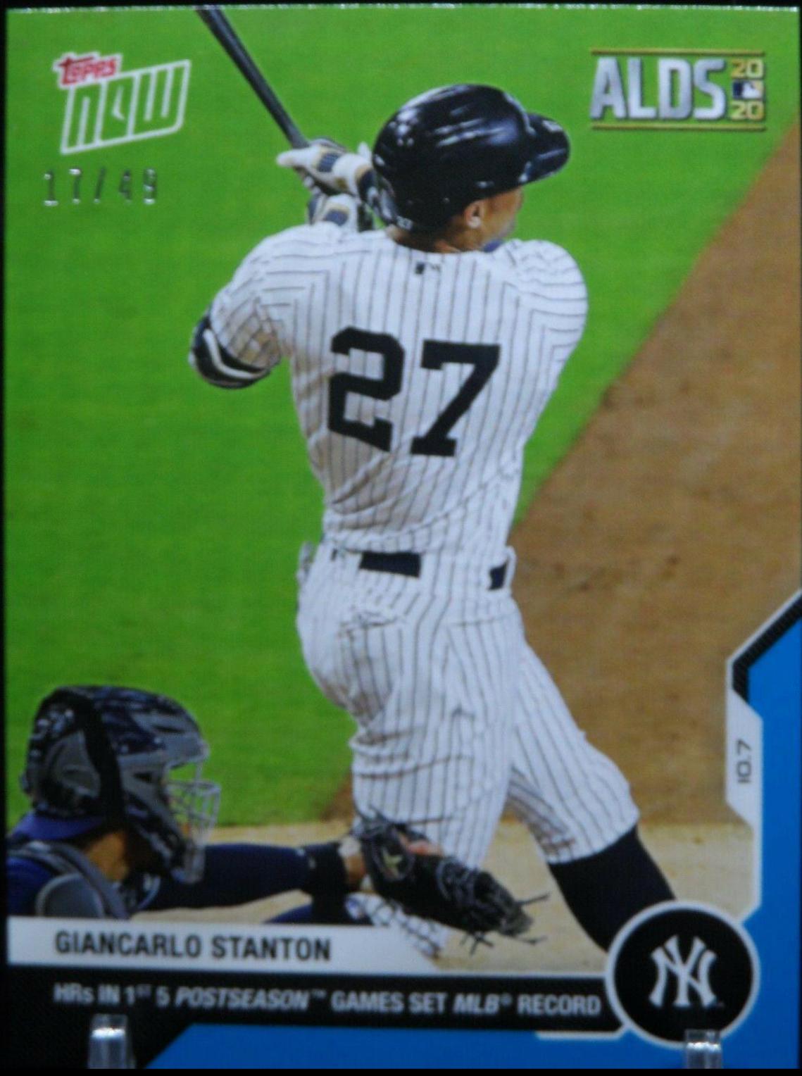 Giancarlo Stanton [Blue] #383