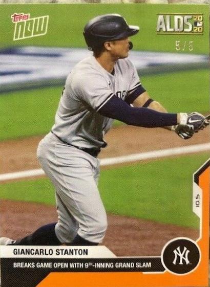 Giancarlo Stanton [Orange] #367