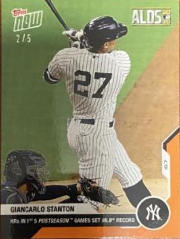 Giancarlo Stanton [Orange] #383
