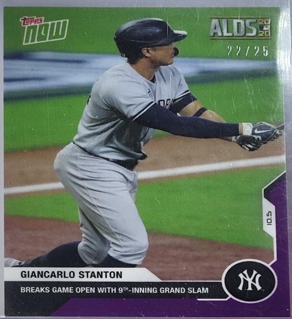 Giancarlo Stanton [Purple] #367