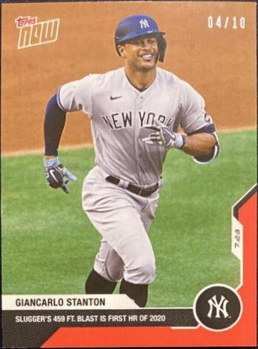 Giancarlo Stanton [Red] #3