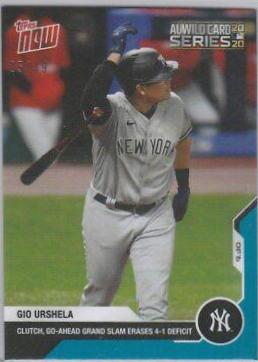 Gio Urshela [Blue] #343