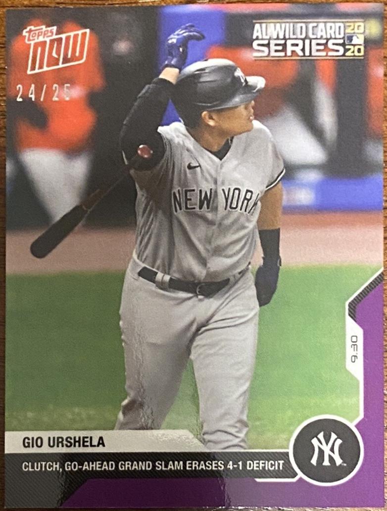 Gio Urshela [Purple] #343