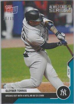 Gleyber Torres [Blue] #333