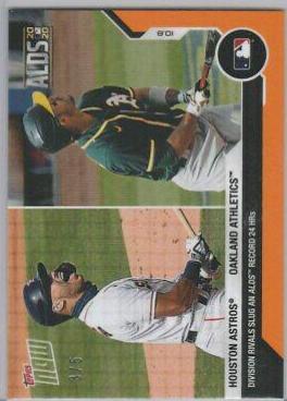 Houston Astros / Oakland Athletics #385