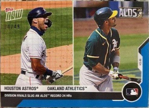 Houston Astros / Oakland Athletics [Blue] #385