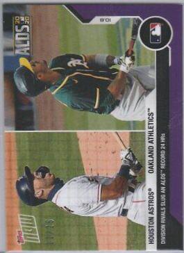 Houston Astros / Oakland Athletics [Purple] #385