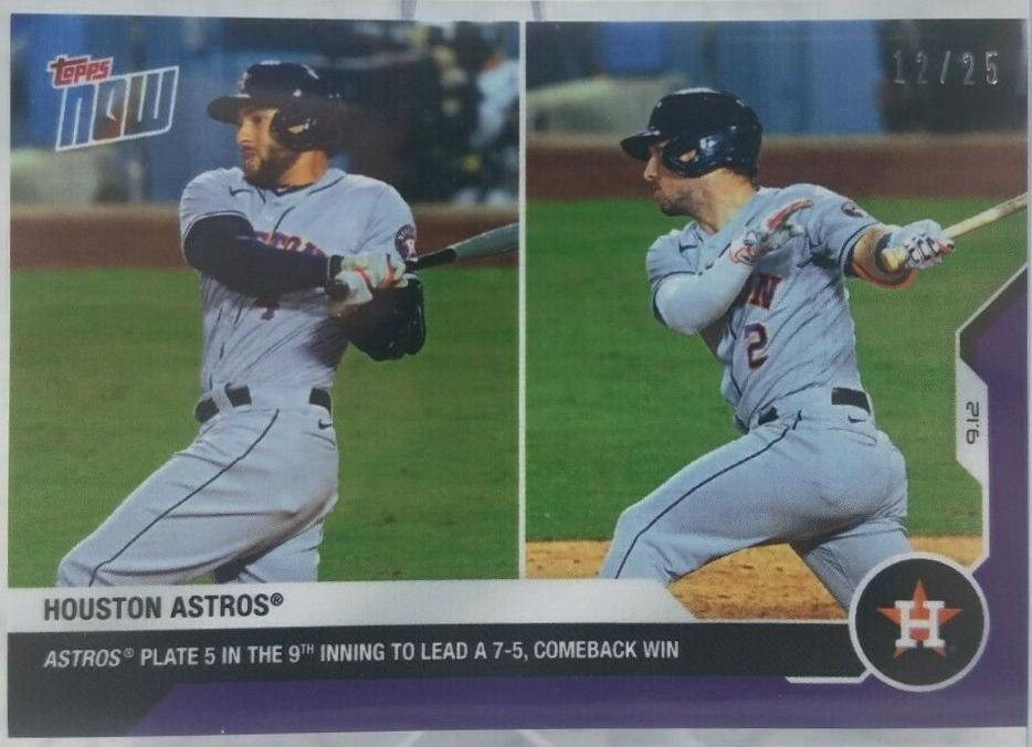 Houston Astros [Purple] #259