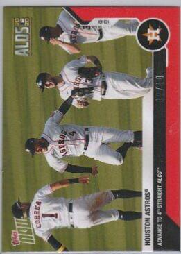 Houston Astros [Red] #389
