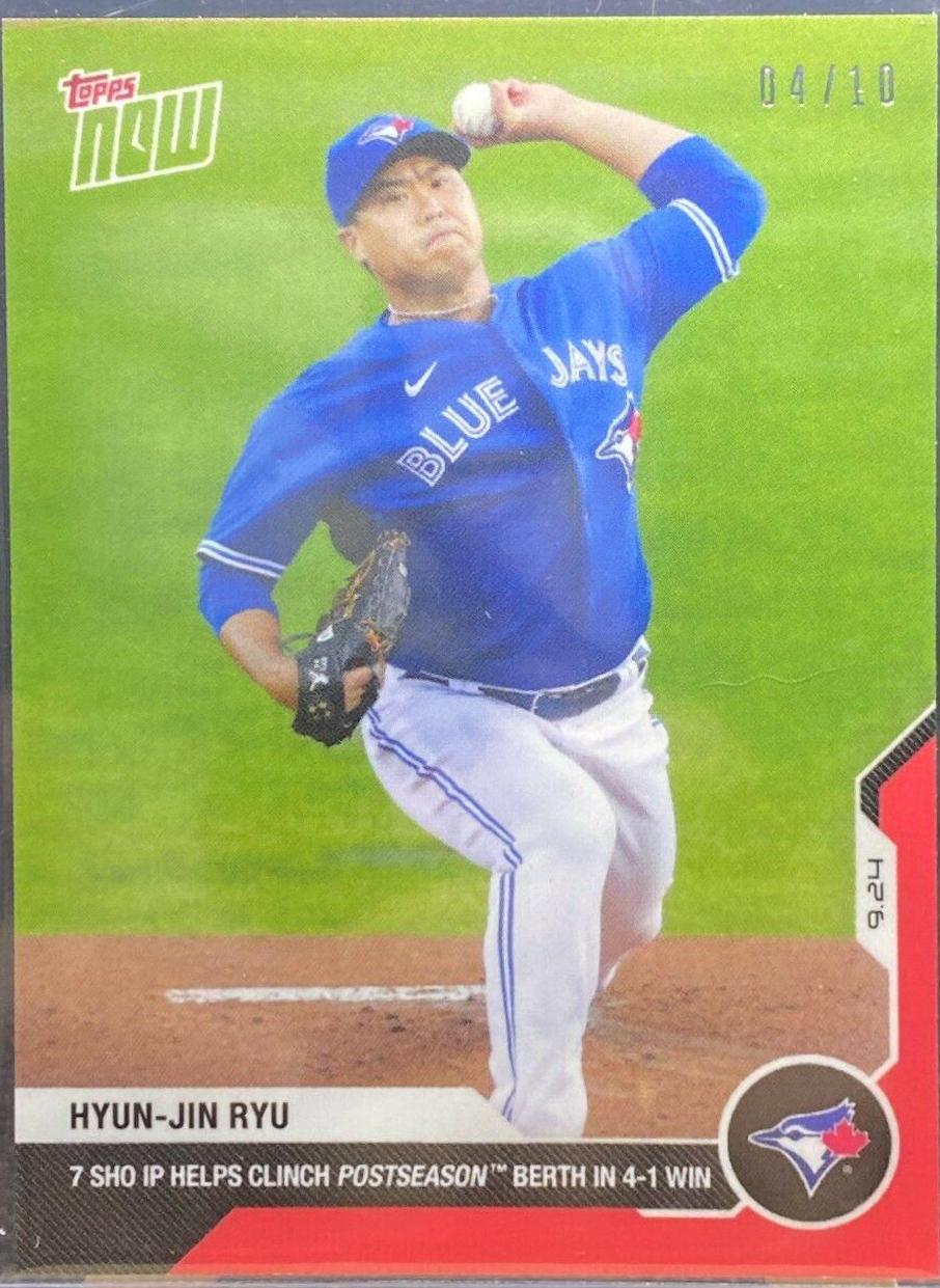 Hyun Jin Ryu [Blue] #306