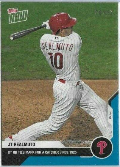 JT Realmuto [Blue] #103